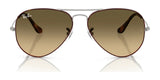 Ray-Ban AVIATOR LARGE METAL RB3025 Sunglasses | Size 58