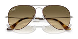 Ray-Ban AVIATOR LARGE METAL RB3025 Sunglasses | Size 62