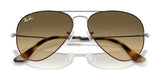 Ray-Ban AVIATOR LARGE METAL RB3025 Sunglasses | Size 58