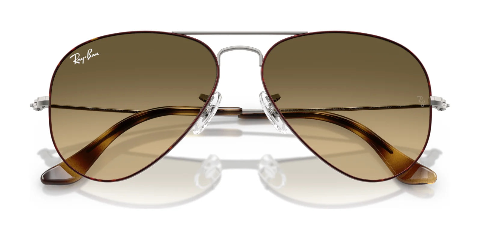 Ray-Ban AVIATOR LARGE METAL RB3025 Sunglasses | Size 58