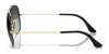 Ray-Ban AVIATOR LARGE METAL RB3025 Sunglasses | Size 62 / Arista Gold №9278R5 / Blue (3N 10.7%)