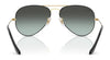 Ray-Ban AVIATOR LARGE METAL RB3025 Sunglasses | Size 62 / Arista Gold №9278R5 / Blue (3N 10.7%)