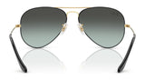 Ray-Ban AVIATOR LARGE METAL RB3025 Sunglasses | Size 58