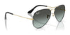 Ray-Ban AVIATOR LARGE METAL RB3025 Sunglasses | Size 62 / Arista Gold №9278R5 / Blue (3N 10.7%)