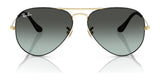 Ray-Ban AVIATOR LARGE METAL RB3025 Sunglasses | Size 58