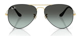 Ray-Ban AVIATOR LARGE METAL RB3025 Sunglasses | Size 58