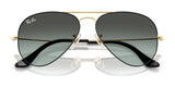 Ray-Ban AVIATOR LARGE METAL RB3025 Sunglasses | Size 58