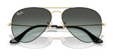 Ray-Ban AVIATOR LARGE METAL RB3025 Sunglasses | Size 58