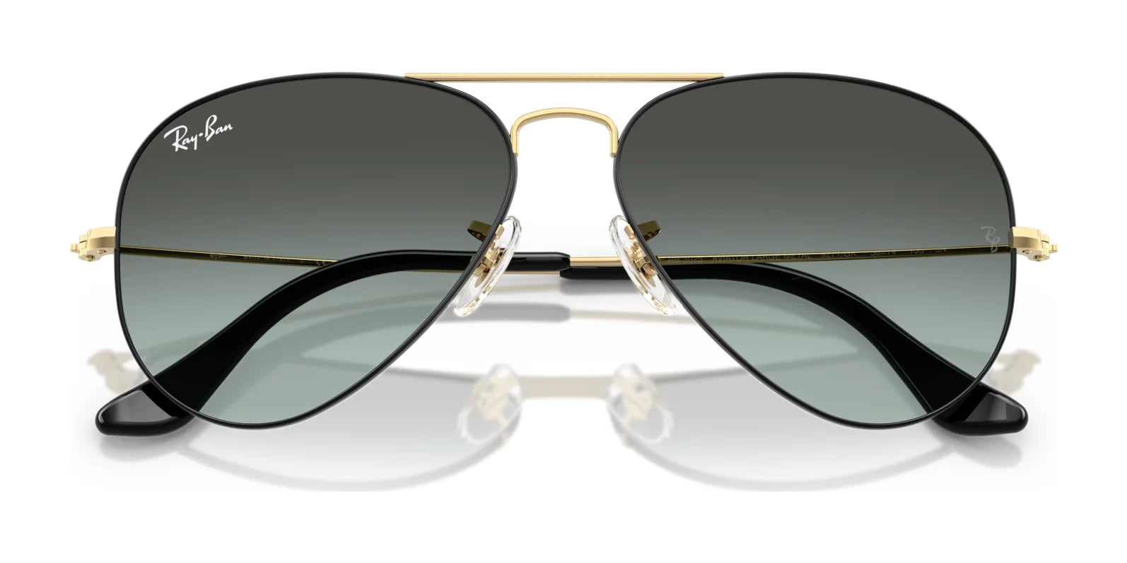 Ray-Ban AVIATOR LARGE METAL RB3025 Sunglasses | Size 58