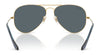 Ray-Ban AVIATOR LARGE METAL RB3025 Sunglasses | Size 62 / Arista Gold №9278R5 / Blue (3N 10.7%)
