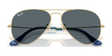 Ray-Ban AVIATOR LARGE METAL RB3025 Sunglasses | Size 58