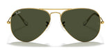 Ray-Ban AVIATOR LARGE METAL RB3025 Sunglasses | Size 58