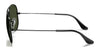 Ray-Ban AVIATOR LARGE METAL RB3025 Sunglasses | Size 58 / Arista Gold №001/33 / B-15 Brown (3N 14.6%)