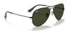Ray-Ban AVIATOR LARGE METAL RB3025 Sunglasses | Size 58 / Arista Gold №001/33 / B-15 Brown (3N 14.6%)