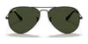 Ray-Ban AVIATOR LARGE METAL RB3025 Sunglasses | Size 58 / Arista Gold №001/33 / B-15 Brown (3N 14.6%)