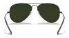 Ray-Ban AVIATOR LARGE METAL RB3025 Sunglasses | Size 58 / Arista Gold №001/33 / B-15 Brown (3N 14.6%)