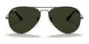 Ray-Ban AVIATOR LARGE METAL RB3025 Sunglasses | Size 58 / Arista Gold №001/33 / B-15 Brown (3N 14.6%)