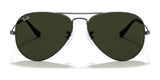 Ray-Ban AVIATOR LARGE METAL RB3025 Sunglasses | Size 58