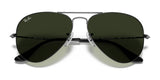 Ray-Ban AVIATOR LARGE METAL RB3025 Sunglasses | Size 58