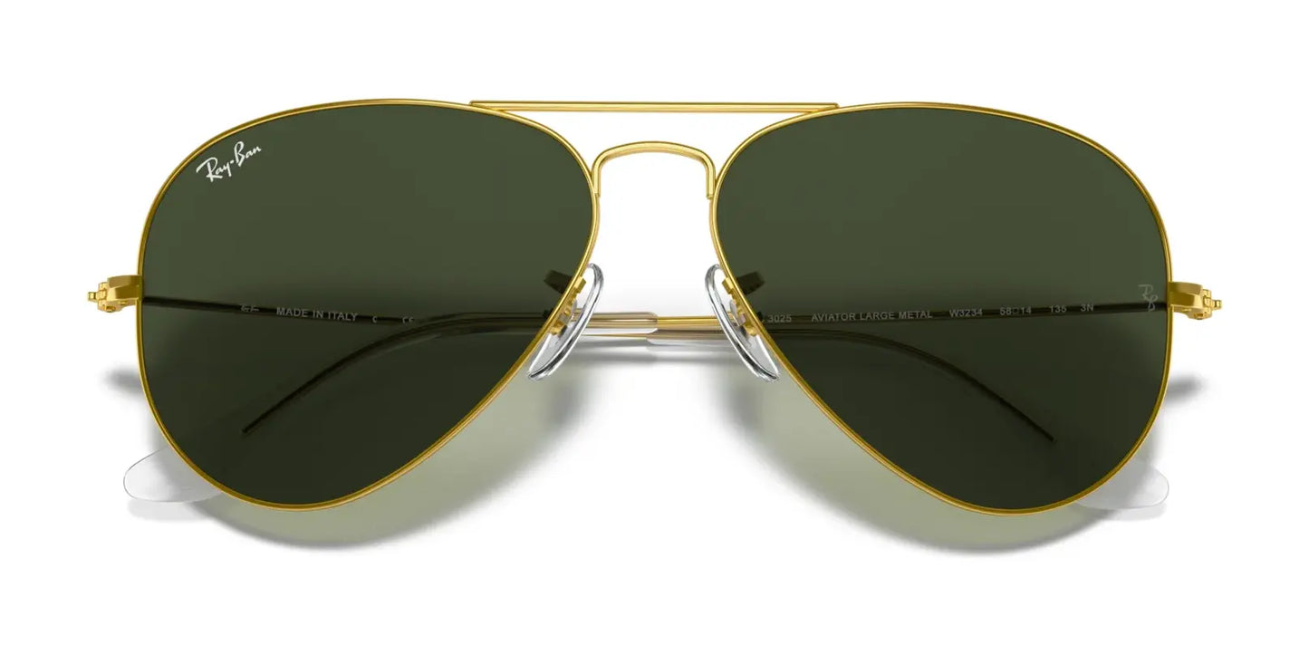 Ray-Ban AVIATOR LARGE METAL RB3025 Sunglasses | Size 55