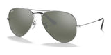 Ray-Ban AVIATOR LARGE METAL RB3025 Sunglasses | Size 55