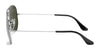 Ray-Ban AVIATOR LARGE METAL RB3025 Sunglasses | Size 55 / Arista Gold №001/33 / B-15 Brown (3N 14.6%)