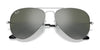 Ray-Ban AVIATOR LARGE METAL RB3025 Sunglasses | Size 55 / Arista Gold №001/33 / B-15 Brown (3N 14.6%)