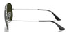 Ray-Ban AVIATOR LARGE METAL RB3025 Sunglasses | Size 58 / Arista Gold №001/33 / B-15 Brown (3N 14.6%)