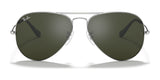 Ray-Ban AVIATOR LARGE METAL RB3025 Sunglasses | Size 58