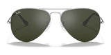 Ray-Ban AVIATOR LARGE METAL RB3025 Sunglasses | Size 58