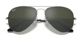 Ray-Ban AVIATOR LARGE METAL RB3025 Sunglasses | Size 58