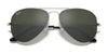 Ray-Ban AVIATOR LARGE METAL RB3025 Sunglasses | Size 58 / Arista Gold №001/33 / B-15 Brown (3N 14.6%)