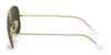 Ray-Ban AVIATOR LARGE METAL RB3025 Sunglasses | Size 58 / Arista Gold №001/33 / B-15 Brown (3N 14.6%)