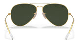 Ray-Ban AVIATOR LARGE METAL RB3025 Sunglasses | Size 58