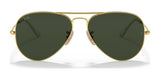 Ray-Ban AVIATOR LARGE METAL RB3025 Sunglasses | Size 58