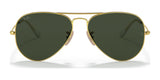 Ray-Ban AVIATOR LARGE METAL RB3025 Sunglasses | Size 58