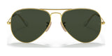 Ray-Ban AVIATOR LARGE METAL RB3025 Sunglasses | Size 58