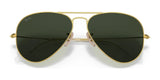 Ray-Ban AVIATOR LARGE METAL RB3025 Sunglasses | Size 58