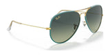 Ray-Ban AVIATOR FULL COLOR RB3025JM Sunglasses