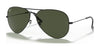 Ray-Ban AVIATOR LARGE METAL II RB3026 Sunglasses | Size 62 / Black №L2821 / G-15 Green (3N 13.2%)