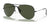 Ray-Ban AVIATOR LARGE METAL II RB3026 Sunglasses | Size 62 / Black №L2821