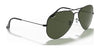 Ray-Ban AVIATOR LARGE METAL II RB3026 Sunglasses | Size 62 / Arista Gold №L2846 / G-15 Green (3N 13.2%)