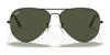 Ray-Ban AVIATOR LARGE METAL II RB3026 Sunglasses | Size 62 / Arista Gold №L2846 / G-15 Green (3N 13.2%)