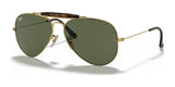 Ray-Ban OUTDOORSMAN II RB3029 Sunglasses Arista Gold / G-15 Green