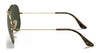 Ray-Ban OUTDOORSMAN II RB3029 Sunglasses | Size 62 / Arista Gold №181 / G-15 Green (3N 13.2%)
