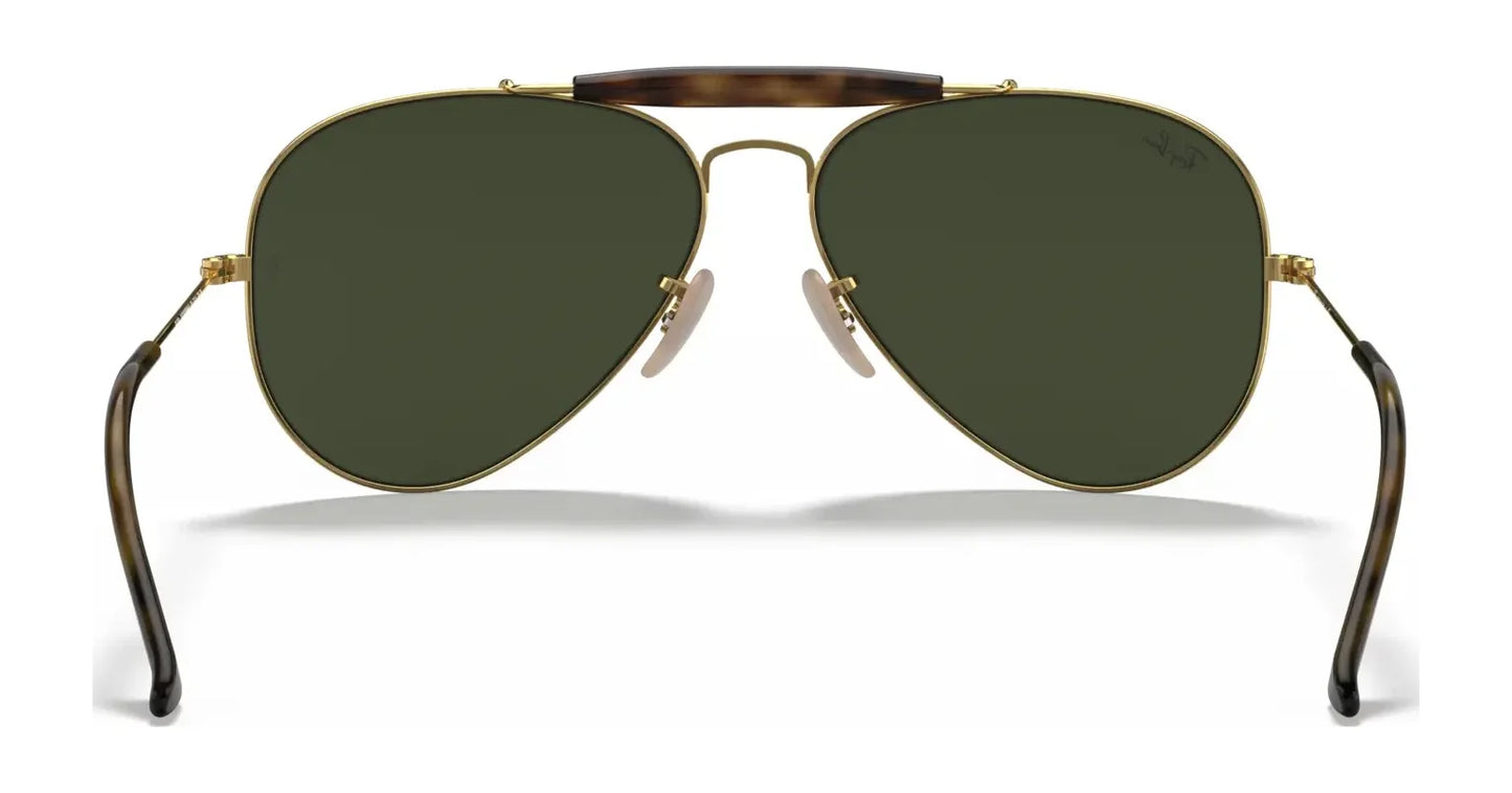 Ray-Ban OUTDOORSMAN II RB3029 Sunglasses | Size 62