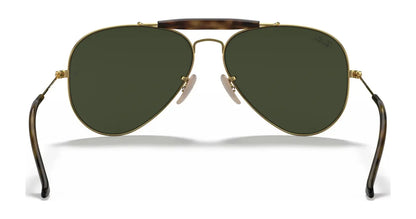 Ray-Ban OUTDOORSMAN II RB3029 Sunglasses | Size 62