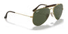 Ray-Ban OUTDOORSMAN II RB3029 Sunglasses | Size 62 / Arista Gold №181 / G-15 Green (3N 13.2%)