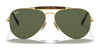 Ray-Ban OUTDOORSMAN II RB3029 Sunglasses | Size 62 / Arista Gold №181 / G-15 Green (3N 13.2%)