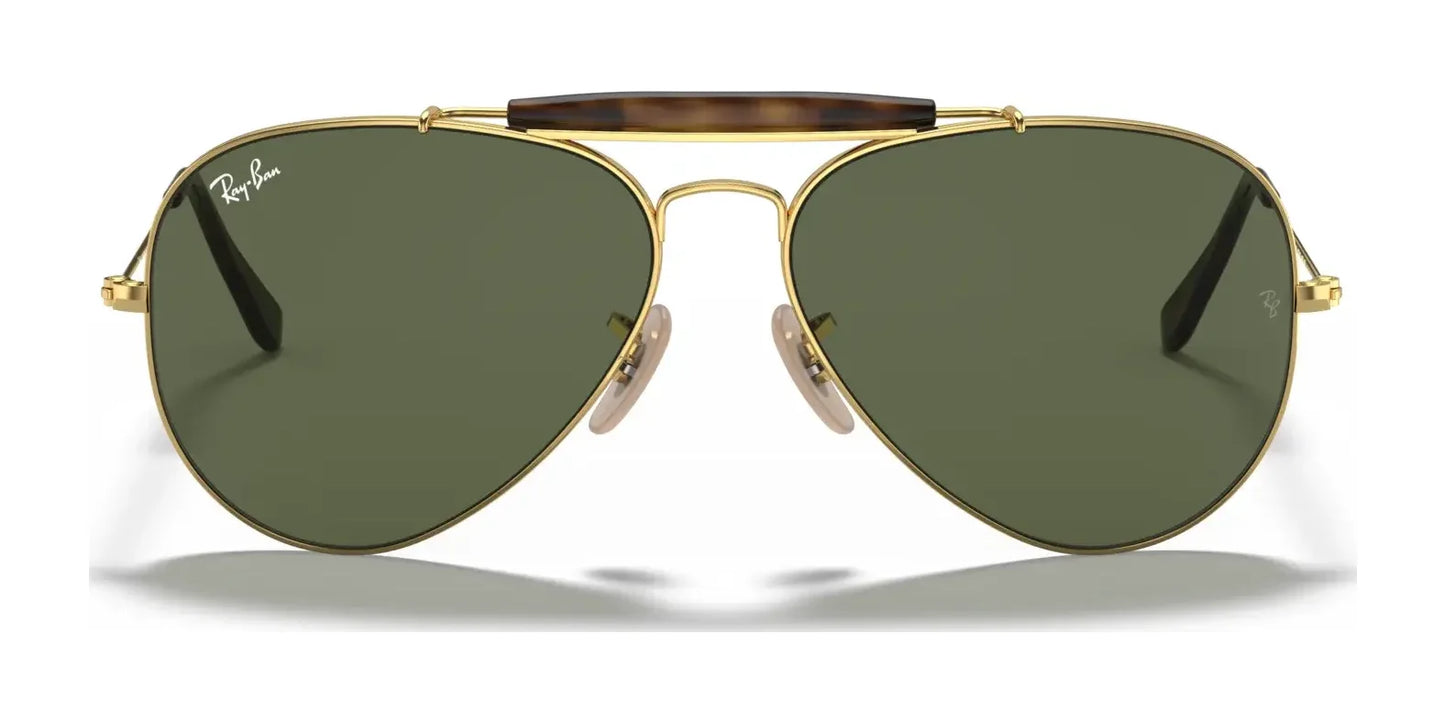 Ray-Ban OUTDOORSMAN II RB3029 Sunglasses | Size 62